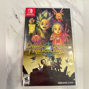 Dragon quest treasure